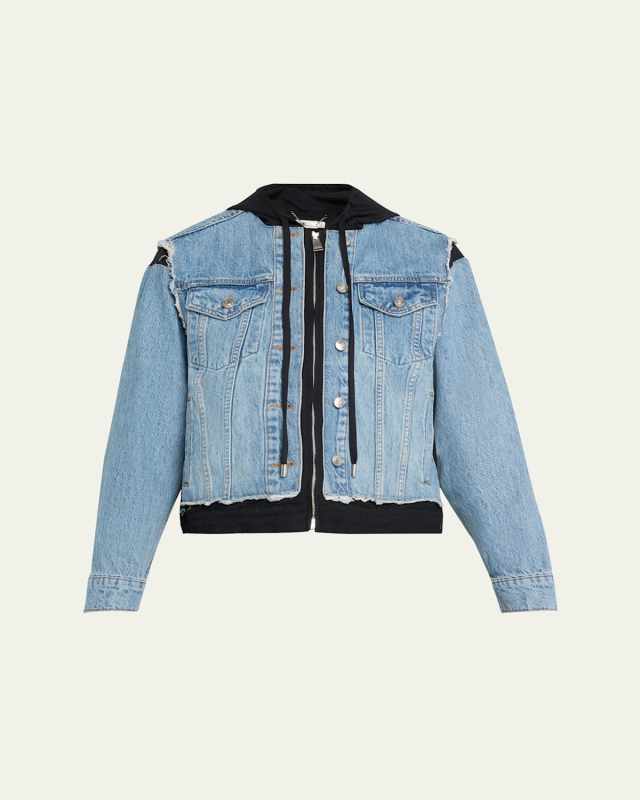 Austin Hoodie Combo Jacket
